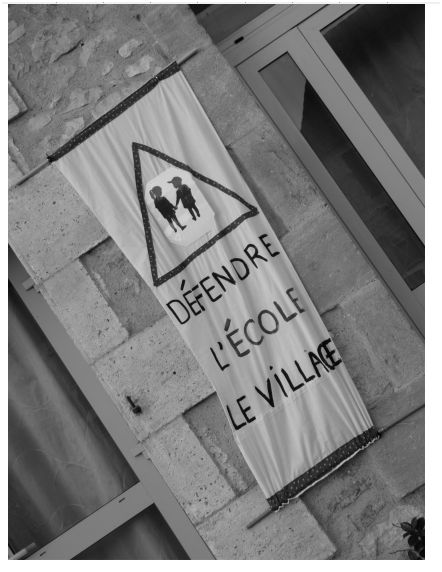 défendre école