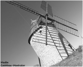 moulin de Castelnau Montratier